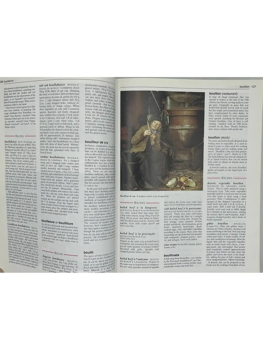 Vintage Larousse Gastronomique Cookbook: New American Edition